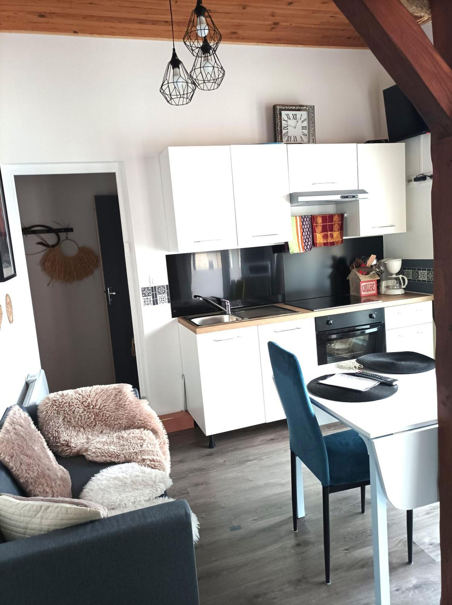 Fleurs De Lys Apartment Friville-Escarbotin Bagian luar foto